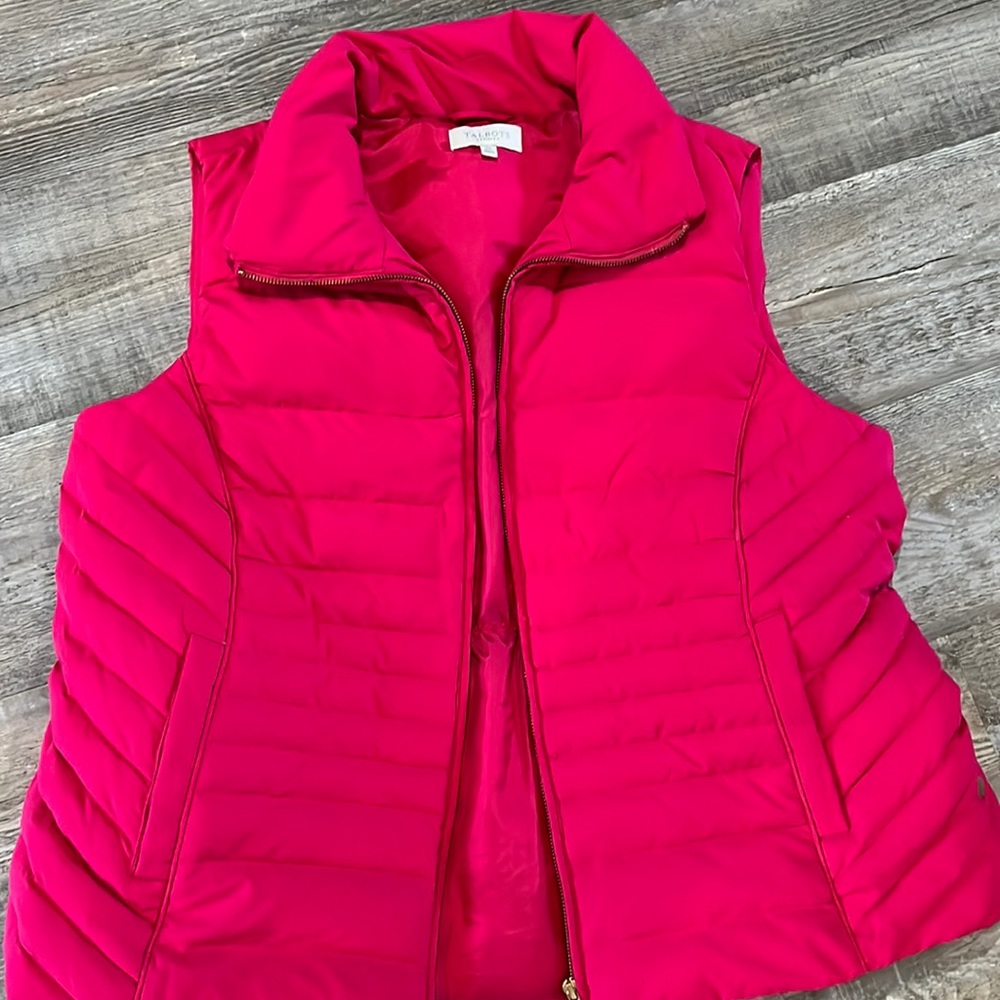 Perfect condition Talbots vest